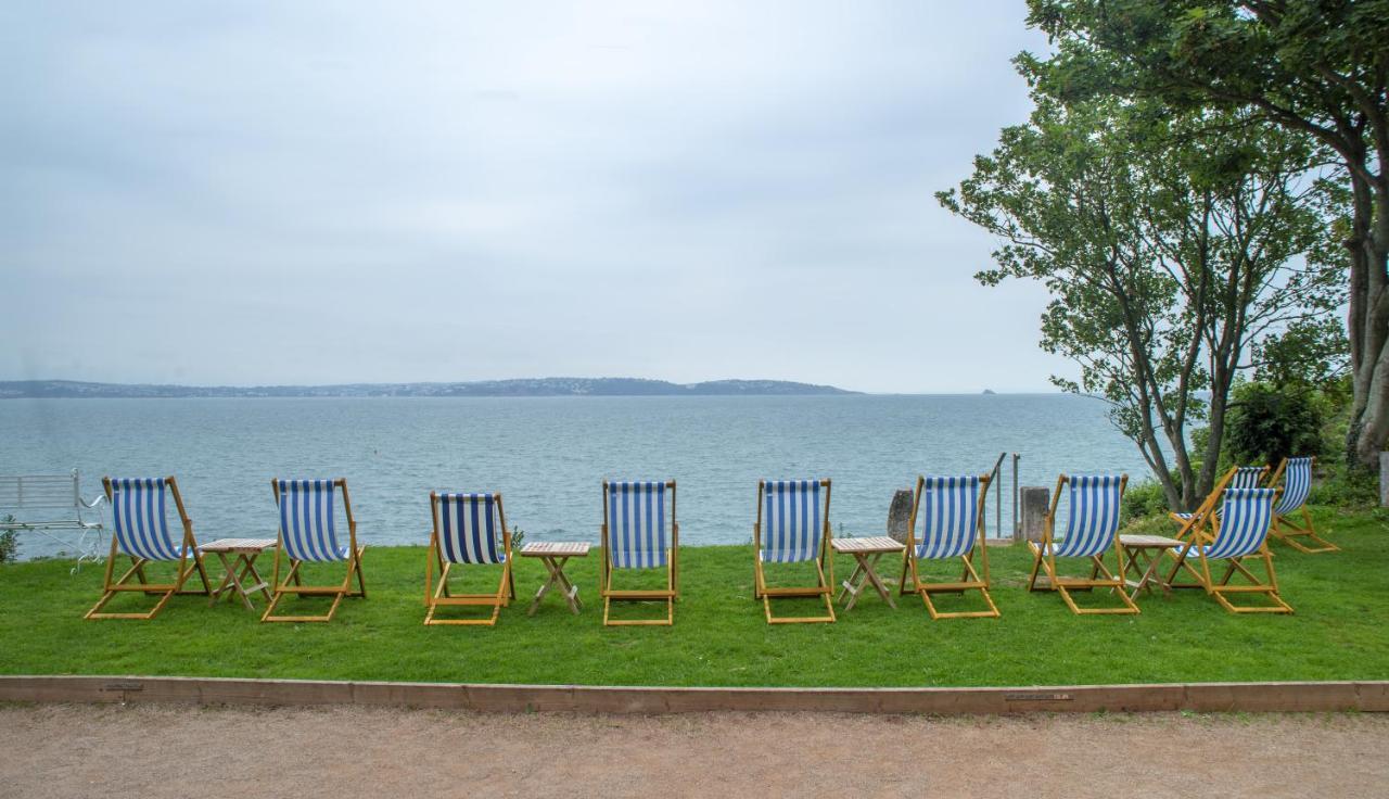 Berry Head Hotel Brixham Bagian luar foto